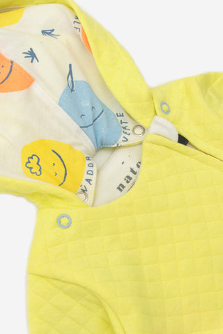 Pijama Talego Agua Caritas Amarillo