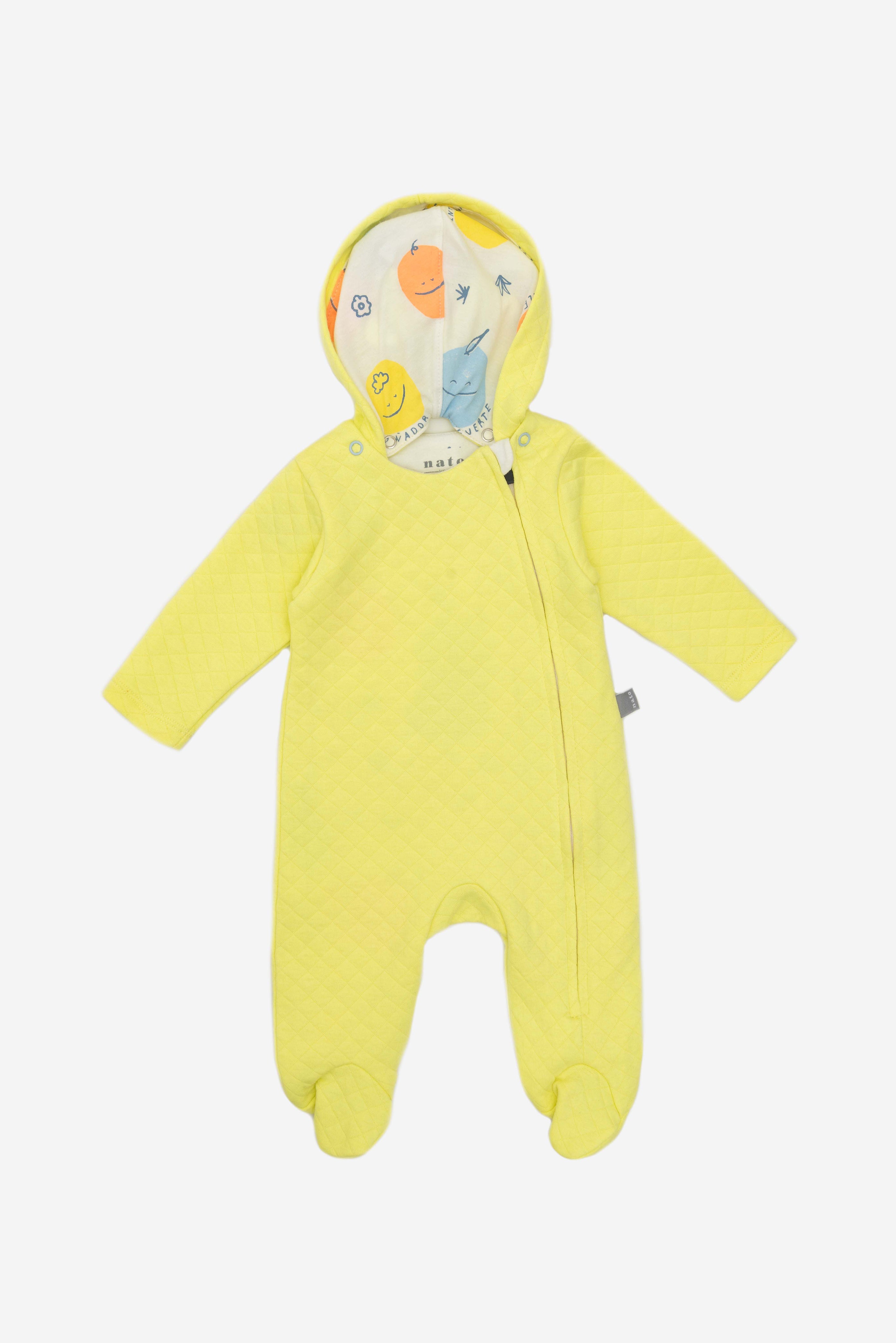 Pijama Talego Agua Caritas Amarillo