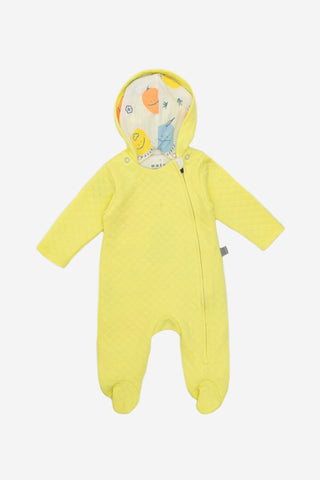 Pijama Talego Agua Caritas Amarillo