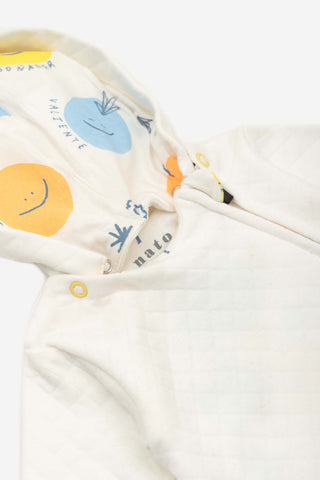 Pijama Talego Agua Caritas Ivory