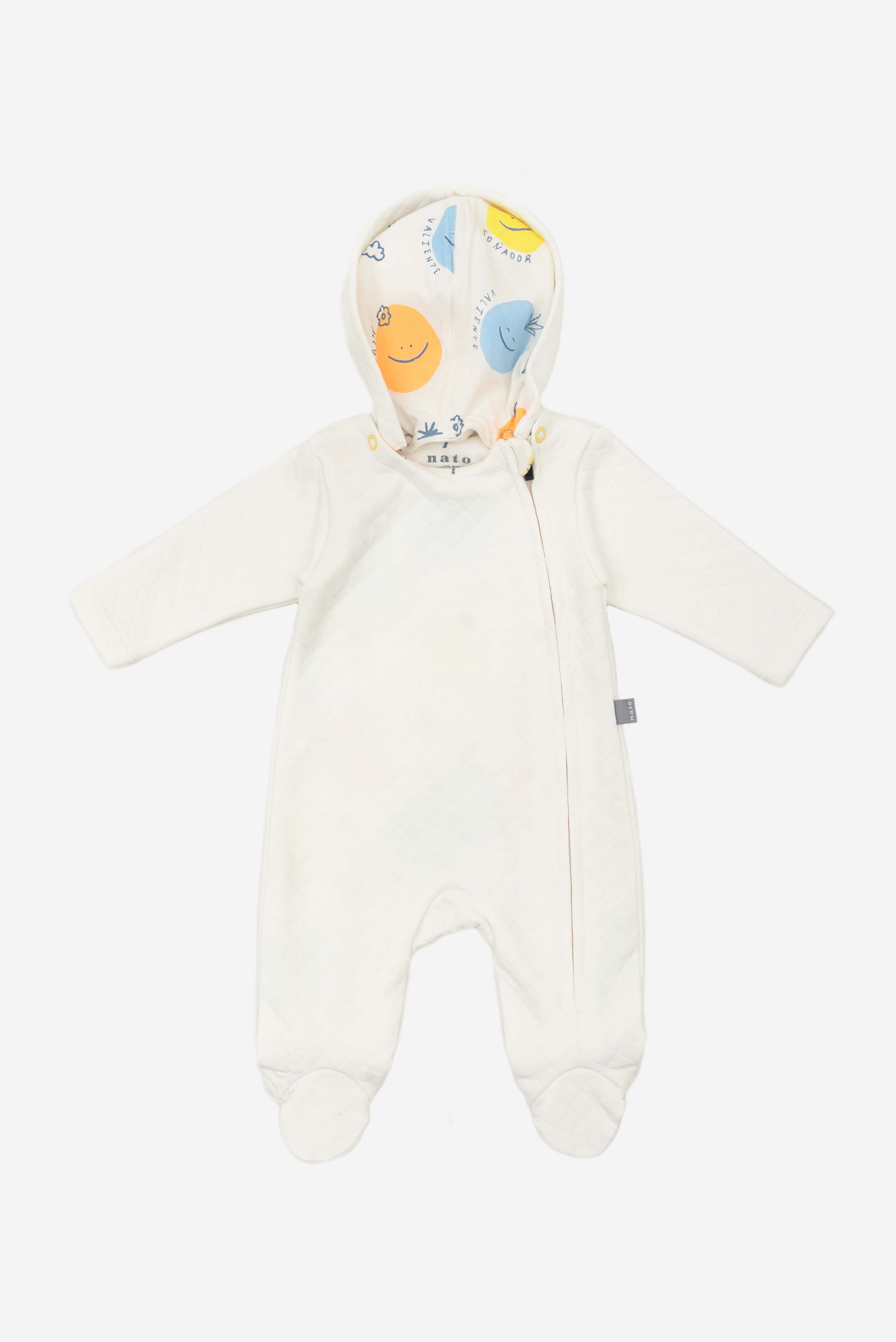 Pijama Talego Agua Caritas Ivory