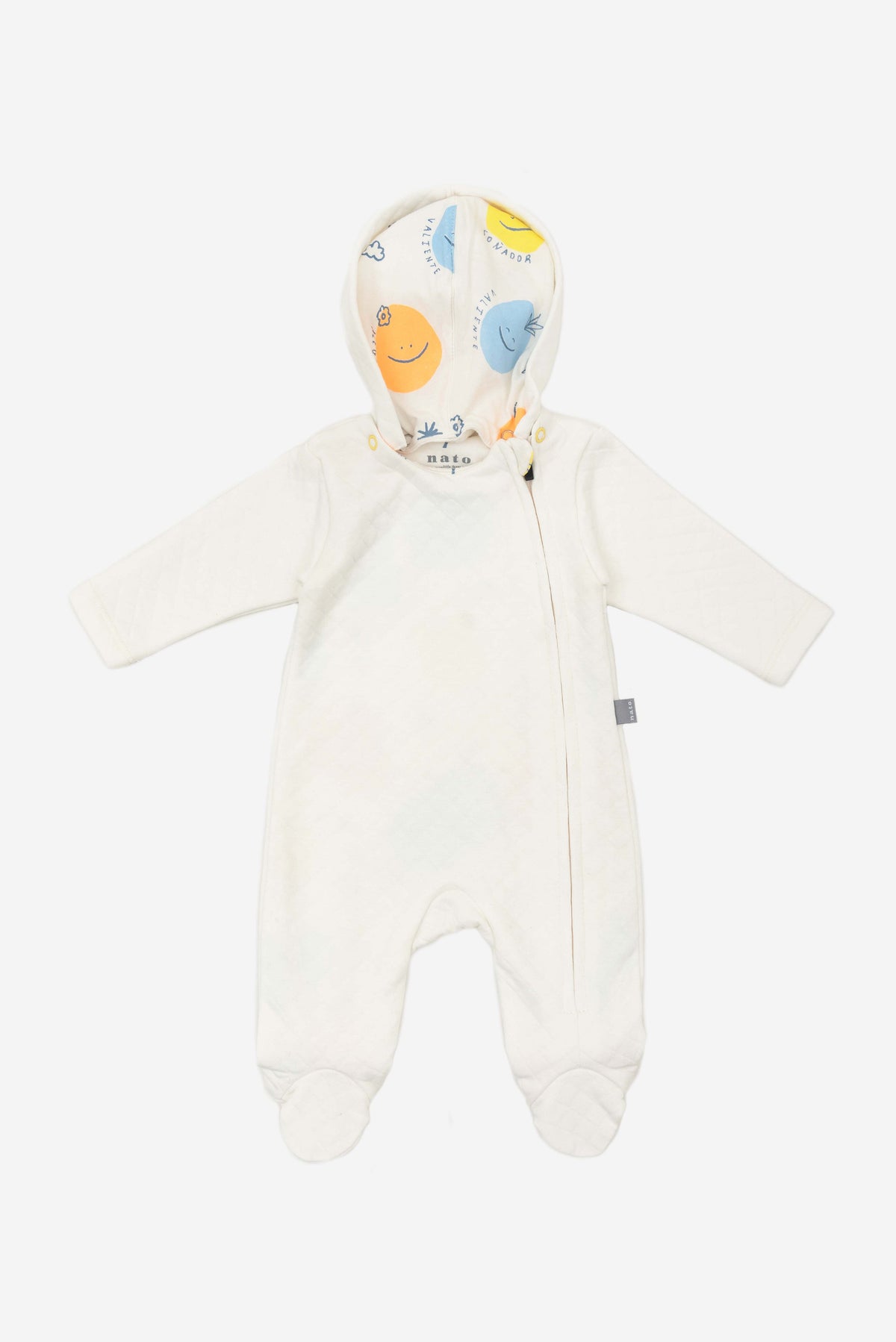 Pijama Talego Agua Caritas Ivory