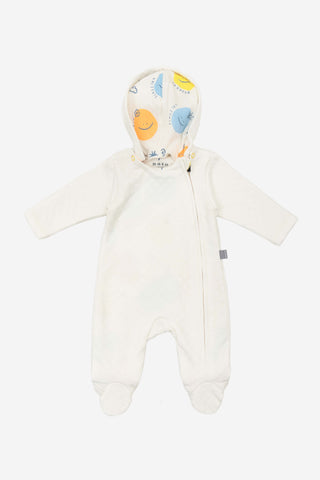 Pijama Talego Agua Caritas Ivory