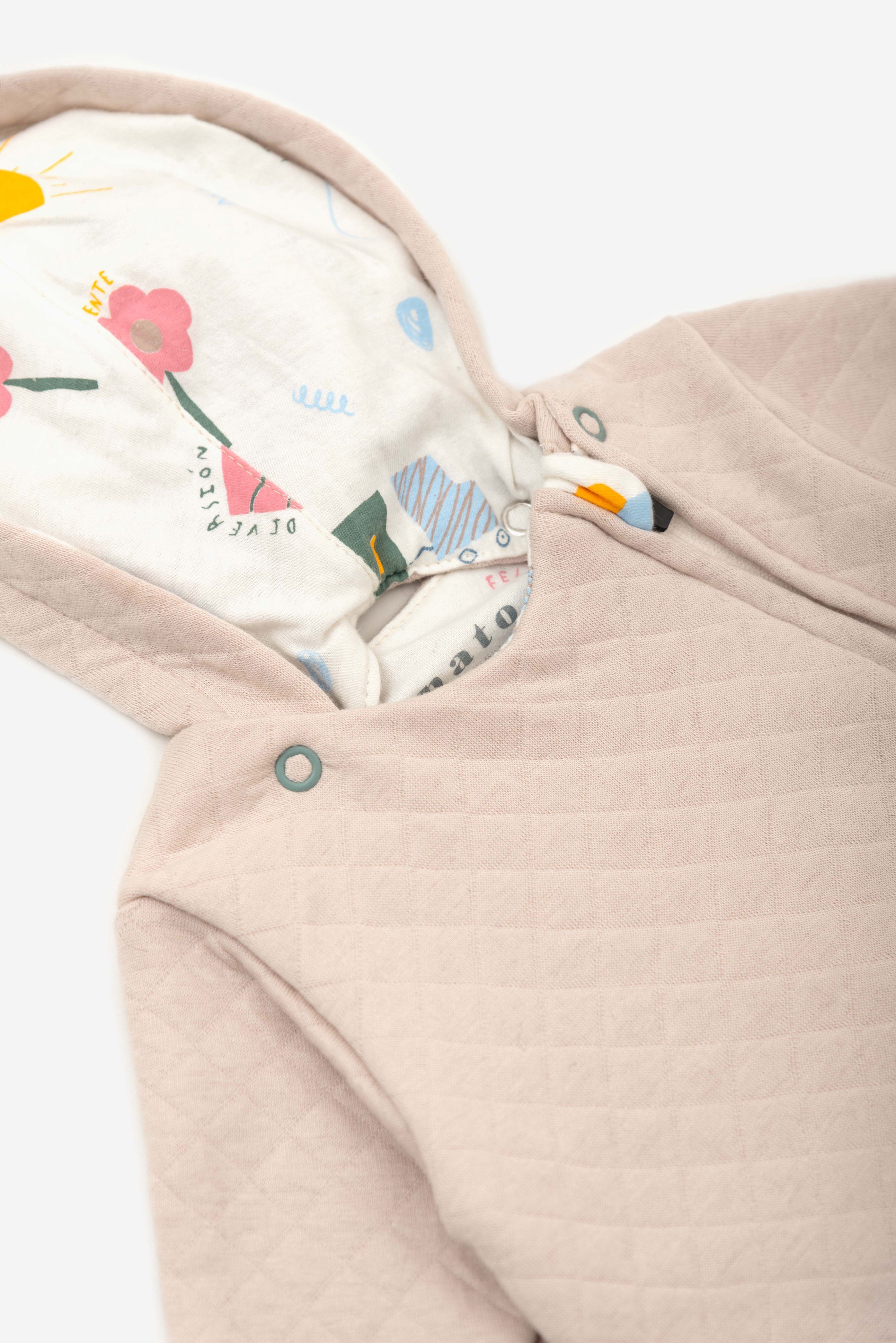 Pijama Talego Tierra Helados Crudo