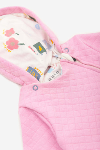 Pijama Talego Tierra Helados Rosada